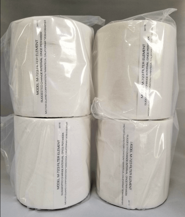 Motor Guard #M-723 Plasma Air Replacement Filter Element 4-Pack